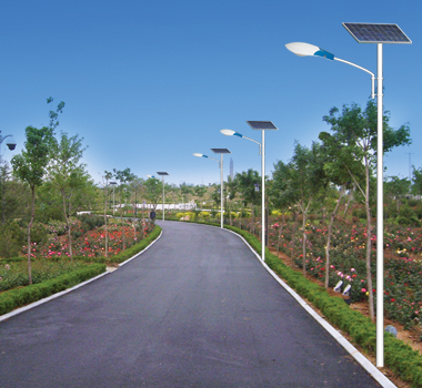 新農村4米太陽能路燈 