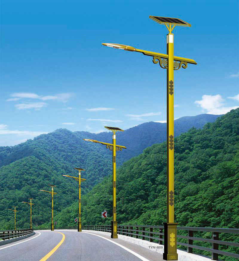 鄉鎮道路8米太陽能路燈 